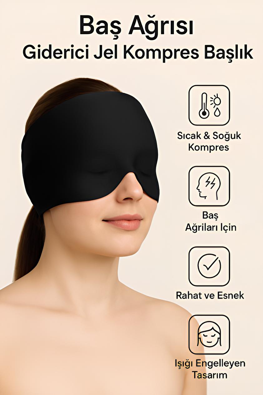 Mıgren Ve Baş Ağrısı Giderici,Sıcak Ve Soğuk Kompres Başlığı