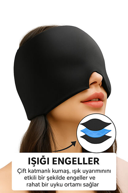 Mıgren Ve Baş Ağrısı Giderici,Sıcak Ve Soğuk Kompres Başlığı