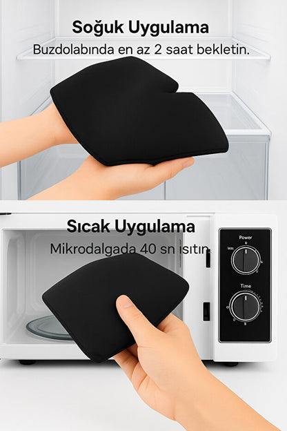 Mıgren Ve Baş Ağrısı Giderici,Sıcak Ve Soğuk Kompres Başlığı